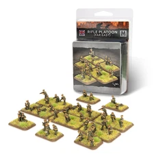 Flames of War Mid War British Rifle Platoon Far East