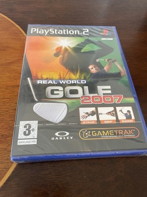 Real World Golf 2007 (PS2) - Factory Sealed, Neu