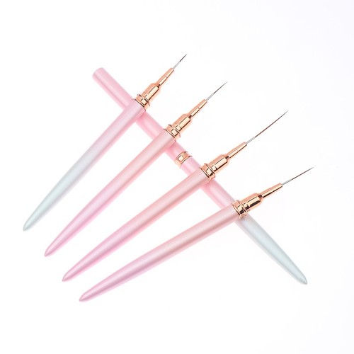 Nail Art Liners Striping Brushes Detail Drawing Painting Brushes Manicure Tools