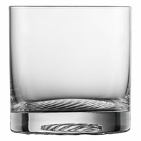 Zwiesel Glas Whiskyglas Groß Echo 4Er Set, Kristallglas, Transparent, 399 Ml