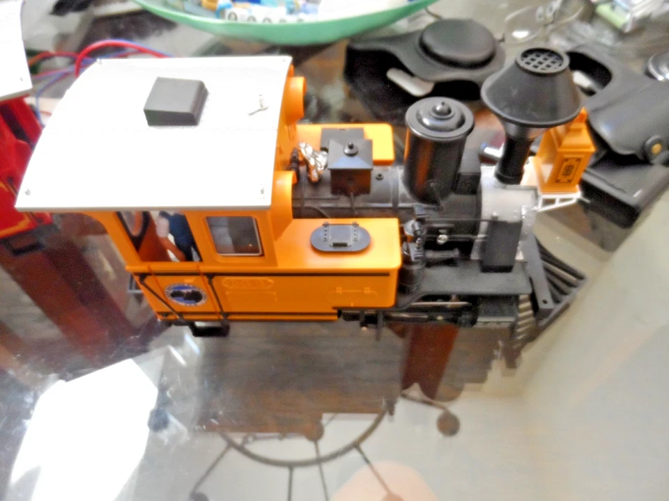 LEHMANN LGB G SCALE BIG TRAINS LAKE GEORGE BOULDER STEAM LOCOMOTIVE SMOKER 23171 - Image 2 of 4