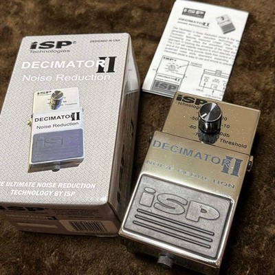 Isp Decimator Ii Noise Reduction Suppressor No.m193