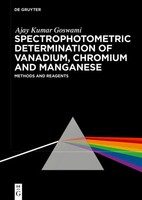 Spectrophotometric Determination Of Vanadium, Chromium And Manganese Goswami X