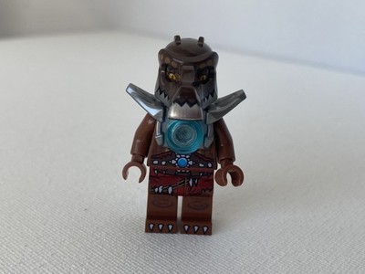 LEGO Chima Krokodil ''Crug'' Minifigur / loc109 Top Zustand