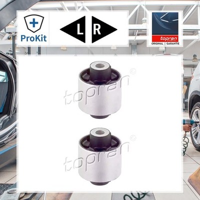 2x ORIGINAL  Topran Lagerung, Lenker Vorne, Links, Rechts für BMW X3 X4