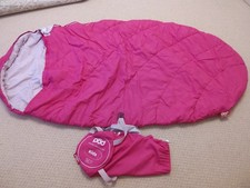Pod Sleeping Bag Hot Pink Colour Kids  165×83 Cm