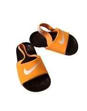 Toddler Laser Orange Nike Kawa Slide Sandals- Size 6C
