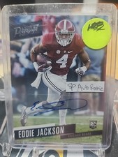 2017 PANINI PRESTIGE EDDIE JACKSON RC AUTO #214 ALABAMA CHICAGO BEARS