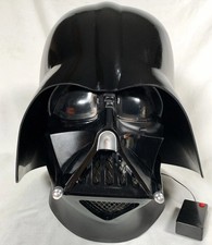 RUBIES 2005 Star Wars DARTH VADER HELMET MASK  BONUS VOICE BOX COSPLAY