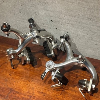 SUNTOUR Superbe Road Brake Caliper Set - Silver - Vintage - Excellent Condition