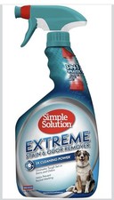 Simple Solution Extreme Pet Stain and Odor Eliminator Spray