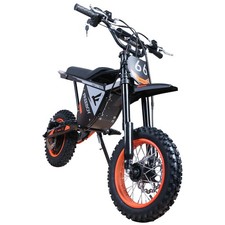 3000W Adult Electric Bike 330LBS 34MPH Off-Road E-Bike 12" Fat Tire 48V 30Ah