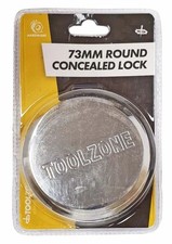 Toolzone HD 73mm Heavy-Duty Concealed Shackle Padlock – Secure Lock