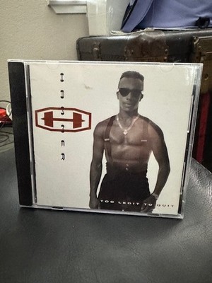 MC HAMMER-TOO LEGIT TO QUIT-CAPITOL CDP 7 981512 CD