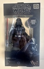 Star Wars The Black Series Darth Vader Carbonized  Empire Strikes Back 40th  New