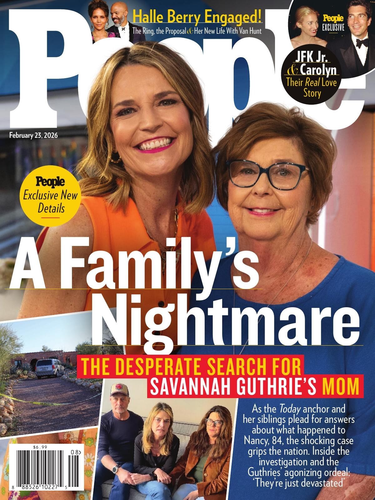People Magazine  February 23rd  2026 A Family Nightmare