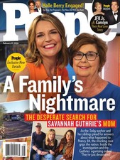 People Magazine  February 23rd  2026 A Family Nightmare