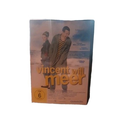 Vincent Will Meer DVD von Ralf Huettner Florian David Fitz 2010 Top Zustand