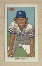 GEORGE BRETT - 2024 Topps 206 (T206) [Base] - #7 - KANSAS CITY ROYALS