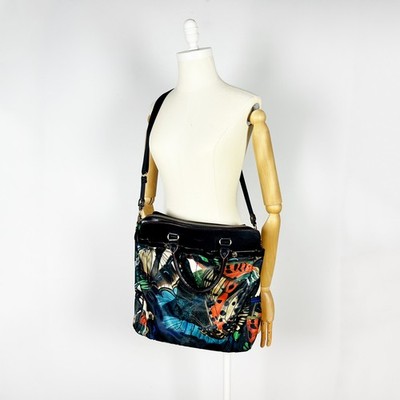 MZ Wallace rare Kingston butterfly tote bag large purse | eBay