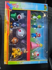 Super Mario Friends and Foes 10-Pack Mini Figures 2.5" Jakks Target NEW SEALED