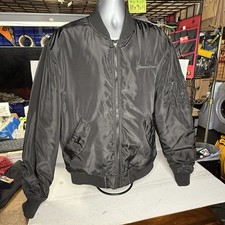 Satin Paramount Pictures Crew Only Bomber Jacket Satin Paramount Pictures Crew Only Bomber Jacket