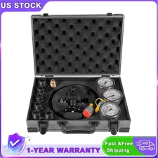 GK-01 Hydraulic Nitrogen Accumulator Charging Kit Gas Charging System Test Gauge