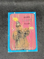 Happy Light Year 1987 Topps Alf Sticker 12 Raw Card