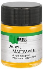(€75,00/L) 50 ml KREUL Acryl Mattfarbe 40 Farbtöne