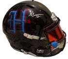 Nico Collins Signed Houston Texans H-Town Speed Replica Helmet Beckett BAS