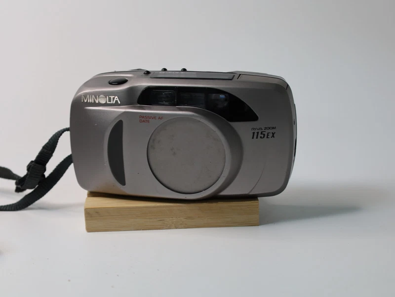 Minolta Riva Zoom 115EX 35mm film camera case