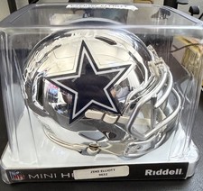 Ezekiel Elliot Mini Chrome Helmet