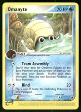 Pokemon Tcg Omanyte #70 Pokemon Sandstorm LP on eBay