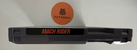 Mach Rider Nintendo Nes Game Cart Mattel GBR Version mit H&uuml;lle gereinigt & getestet