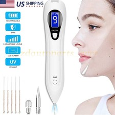 Electric Laser Plasma Pen Mole Removal Dark Spot Remover Skin Wart Tag Tattoo US