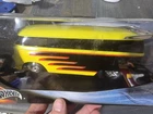 100% Hot Wheels Large Customized VW Drag Bus Die-Cast Metal 1/18 Scale VTG 2000