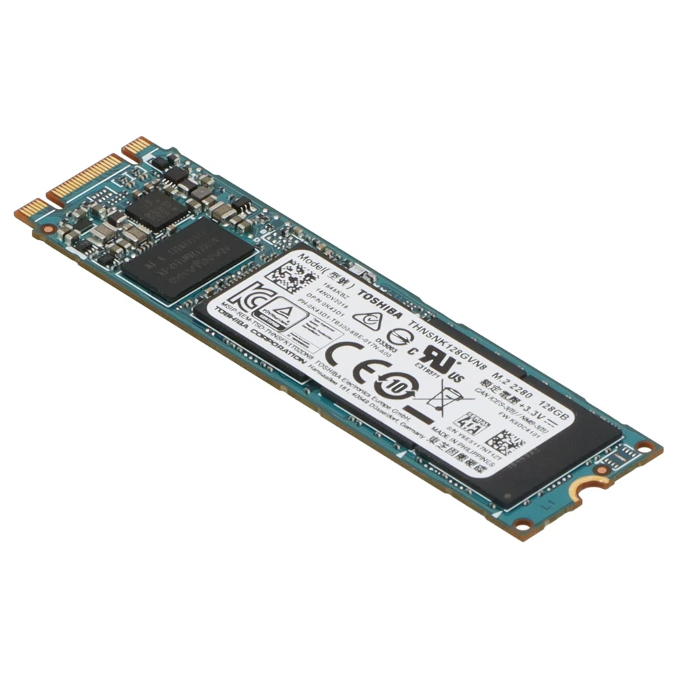 Dell SATA-SSD SG5 128GB SATA 6G M.2 2280 - K43D1 THNSNK128GVN8