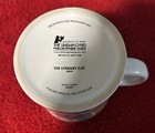 The Unemployed Philosophers Guild The Literary Cat Ceramic Mug — photo 5