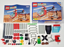 LEGO 6487 Mountain Rescue Instructions and Parts List