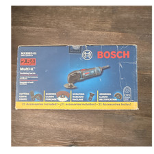 Bosch Multi-X Oscillating Tool Kit MX25EC-21 Corded 120V 2.5A 21pc