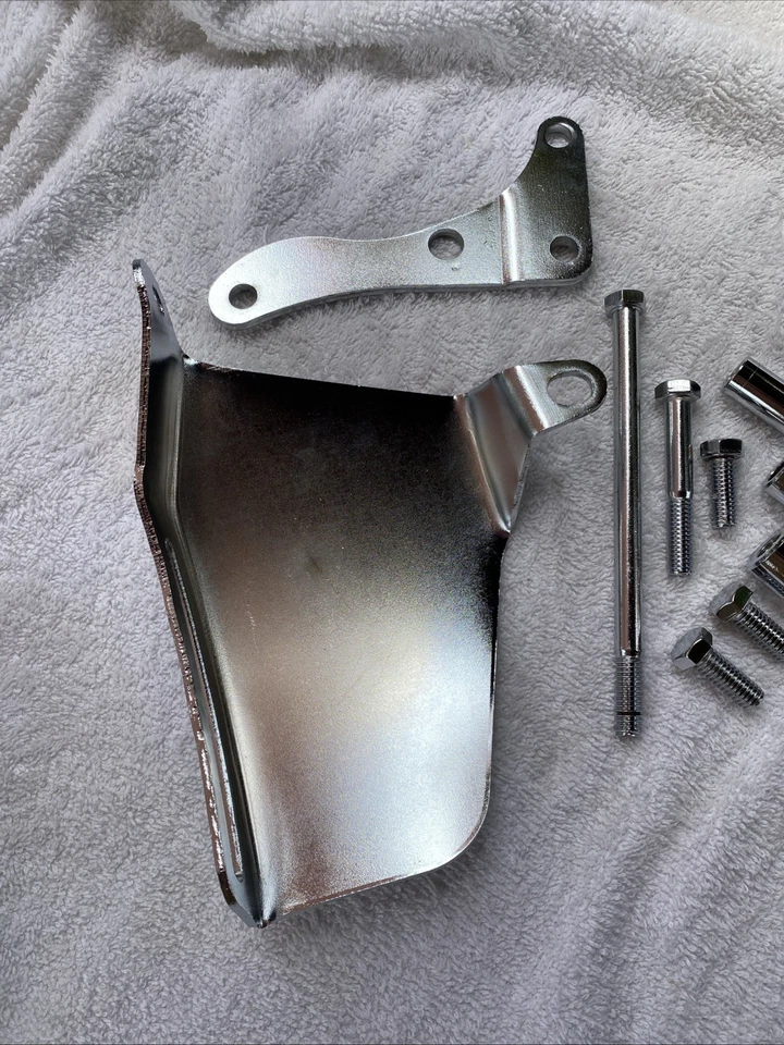 Alternator Bracket Ki t1969 to 1986 with Small Block Long Water Pump Chevrolet - Image 2 of 3