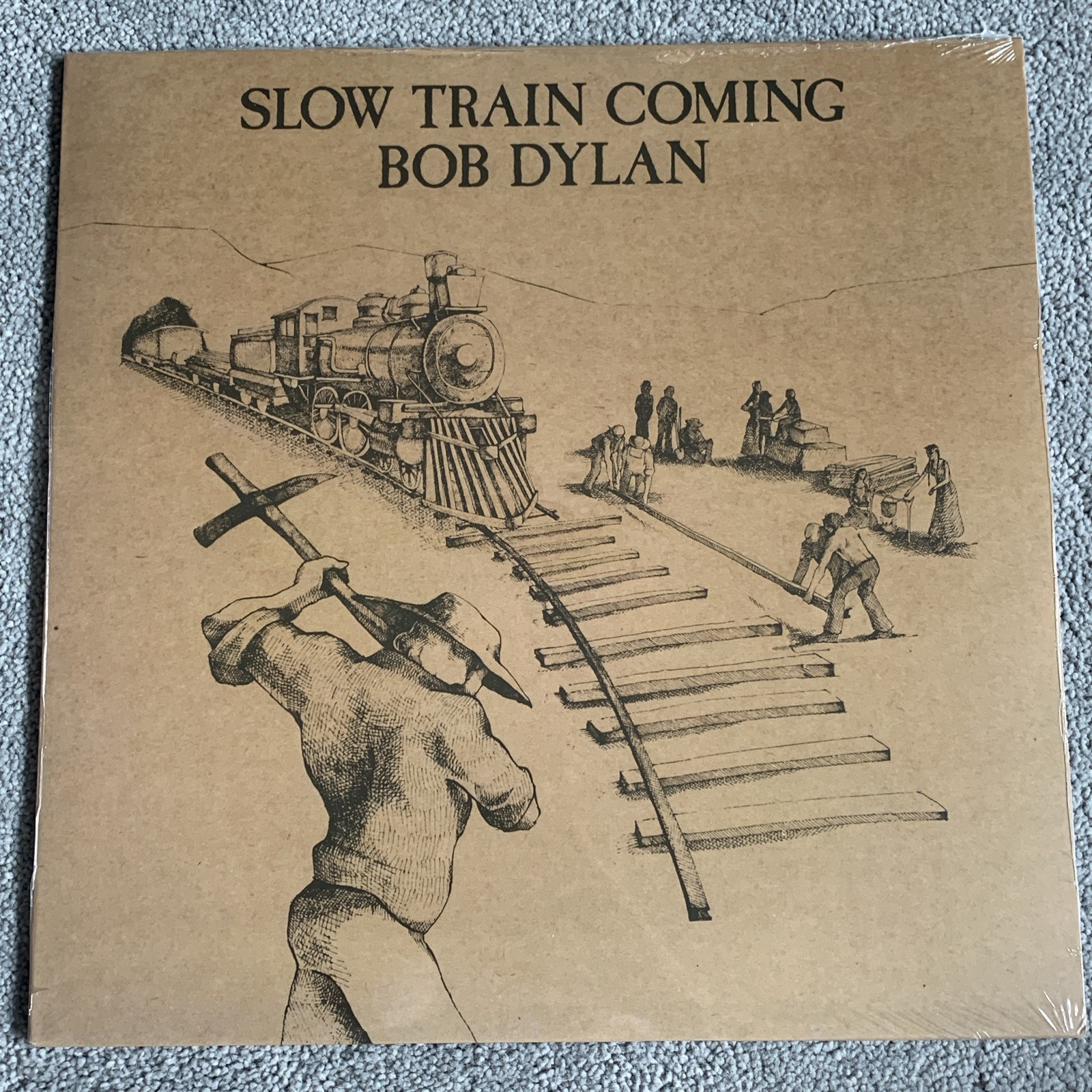 Slow Train Coming by Bob Dylan (Record, 2017) New Sealed