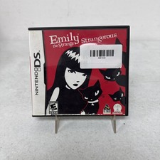 Emily the Strange: Strangerous (Nintendo DS, 2011)
