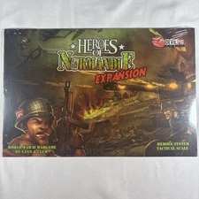Heroes of Normandie US Rangers Expansion by Devil Pig Games - NEW Sealed