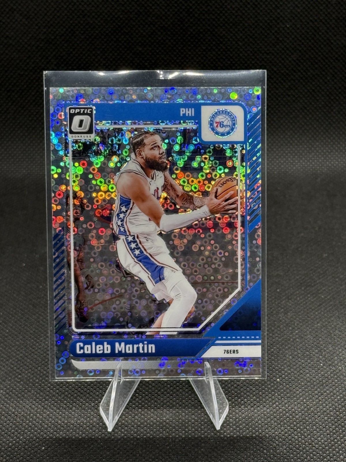 2024-25 Panini Donruss Optic - Caleb Martin #46 Fast Break Holo Prizm