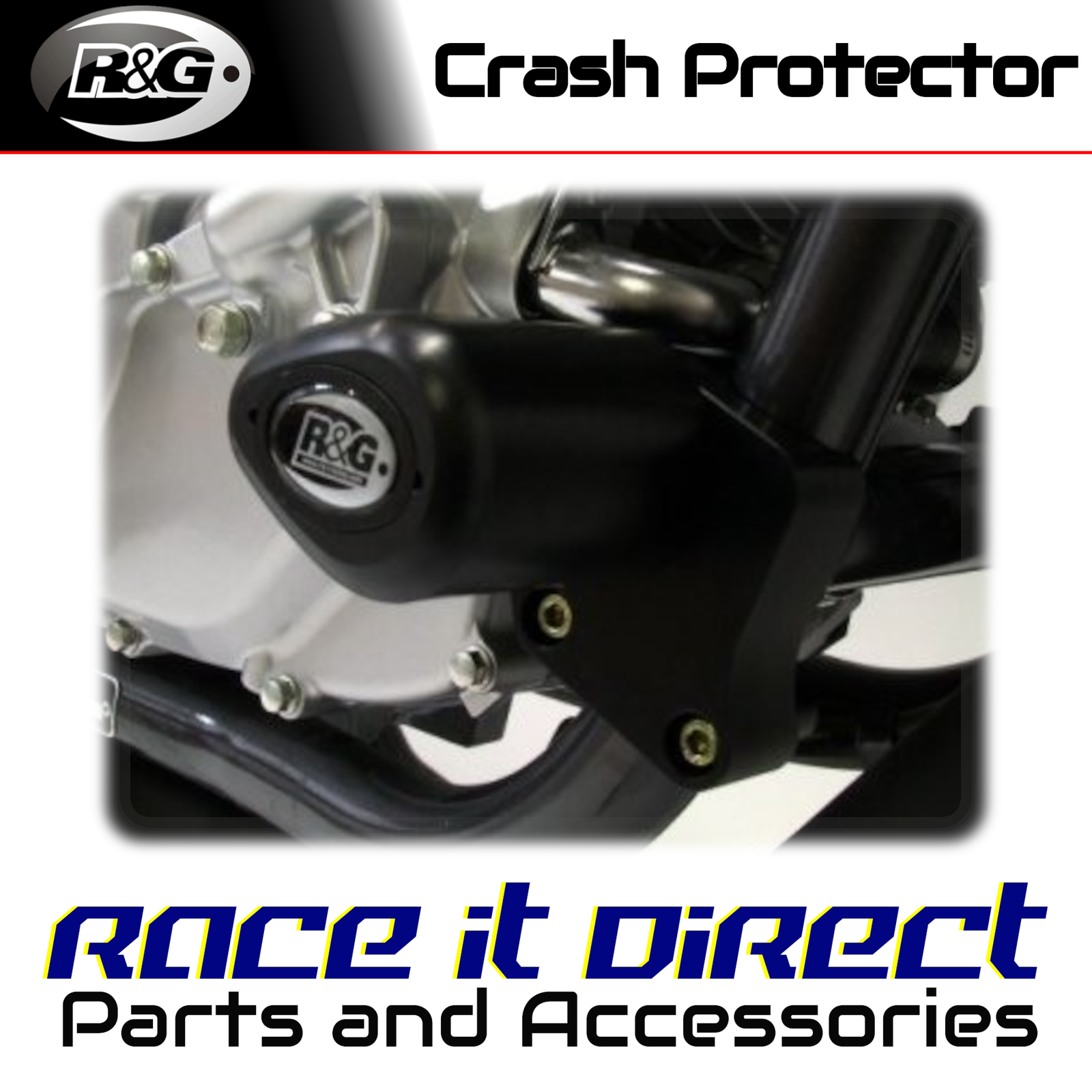 Crash Protectors for Honda Varadero 125 2001-2007 Aero R&G