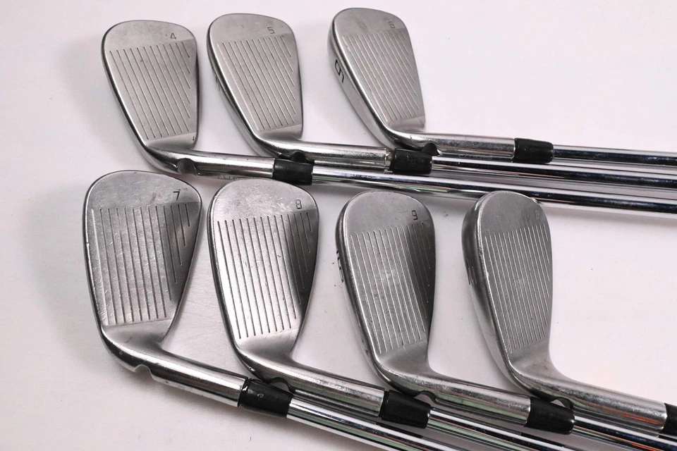 Ping i-Series E1 Irons / 4-PW / Red Dot / Stiff Flex Dynamic Gold S300 Shafts - Image 3 of 4