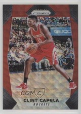 2017-18 Panini Prizm Ruby Wave Prizm Clint Capela #258 0k4