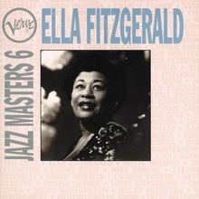 Verve Jazz Masters 6 von Ella Fitzgerald | CD | Zustand akzeptabel