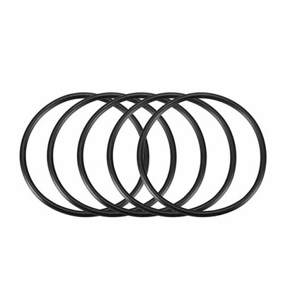 71mm x 3.5mm x 64mm Rubber Sealing Oil   O Rings Gaskets 5 Pcs KD *cc